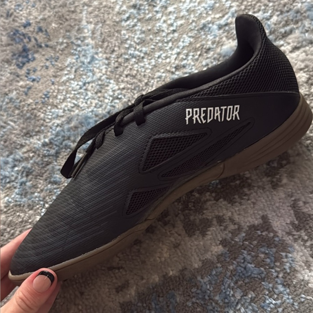 adidas Kids Black Predator Sneakers